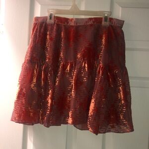 Urban Outfitters Mini Skirt/ crop top